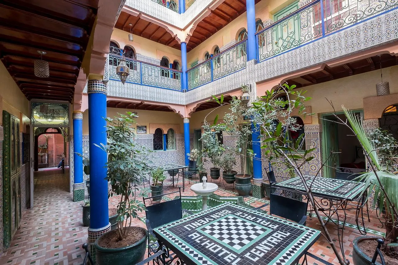 Hotel Central Palace مراكش