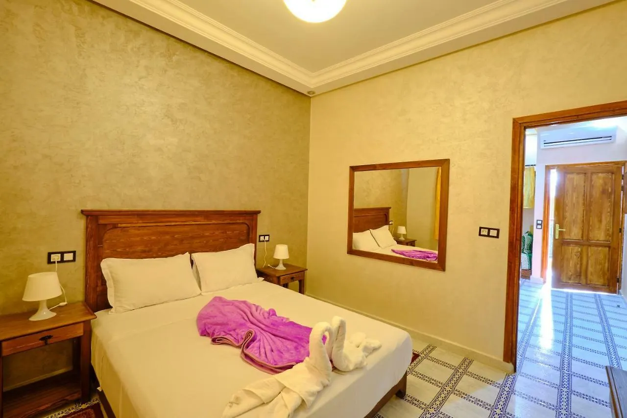 Hotel Central Palace مراكش