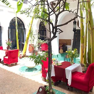 Marockansk riad Dar Soukaina, Marrakesh