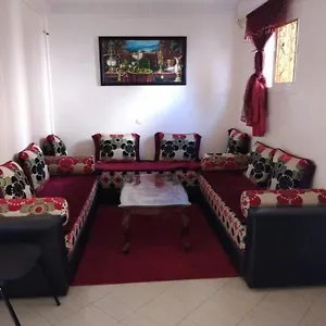 Apartament Meuble Pres Du Grand Souk Elhad 