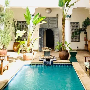 Marockansk riad Riad De Vinci & Spa, Marrakesh