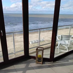 Appartement Luxury App, Frontal Sea View + South Terrace + Garage Middelkerke