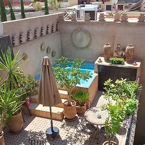 Gasthof Riad Maud, Marrakesch