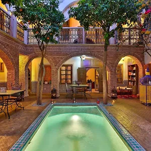 Marockansk riad Riad Fleur D'orient, Marrakesh