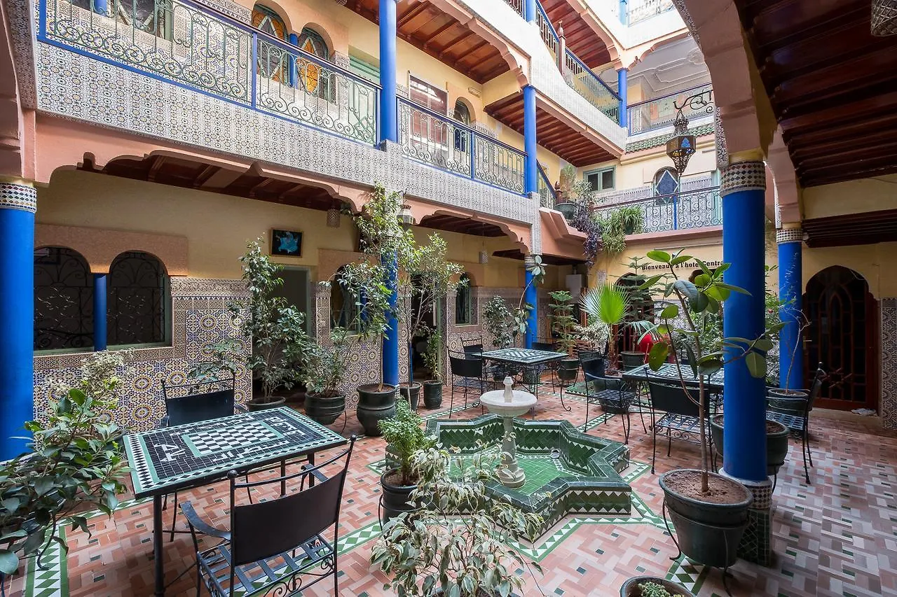Hotel Central Palace Marakeş Fas