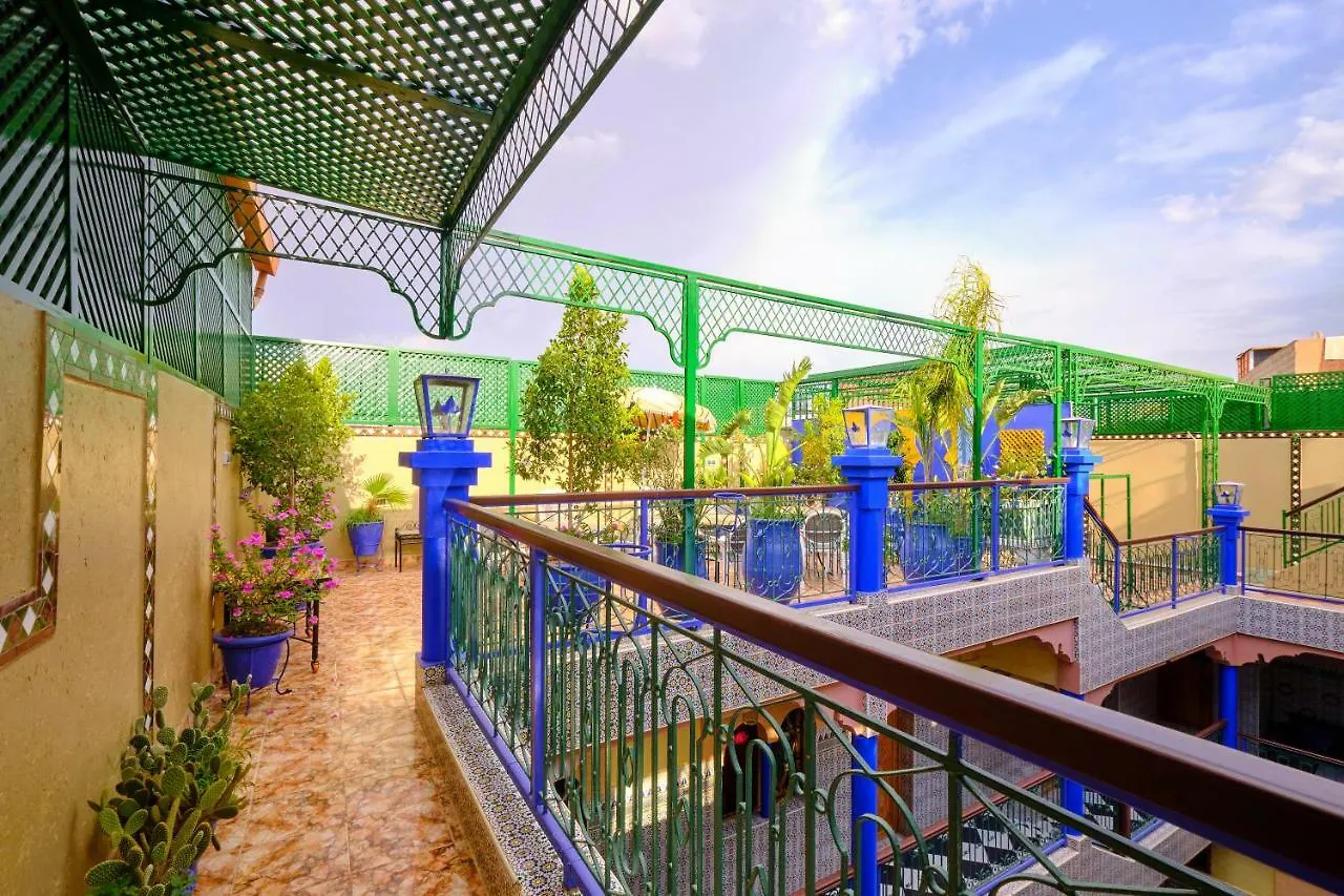 Hotel Central Palace Marakeş