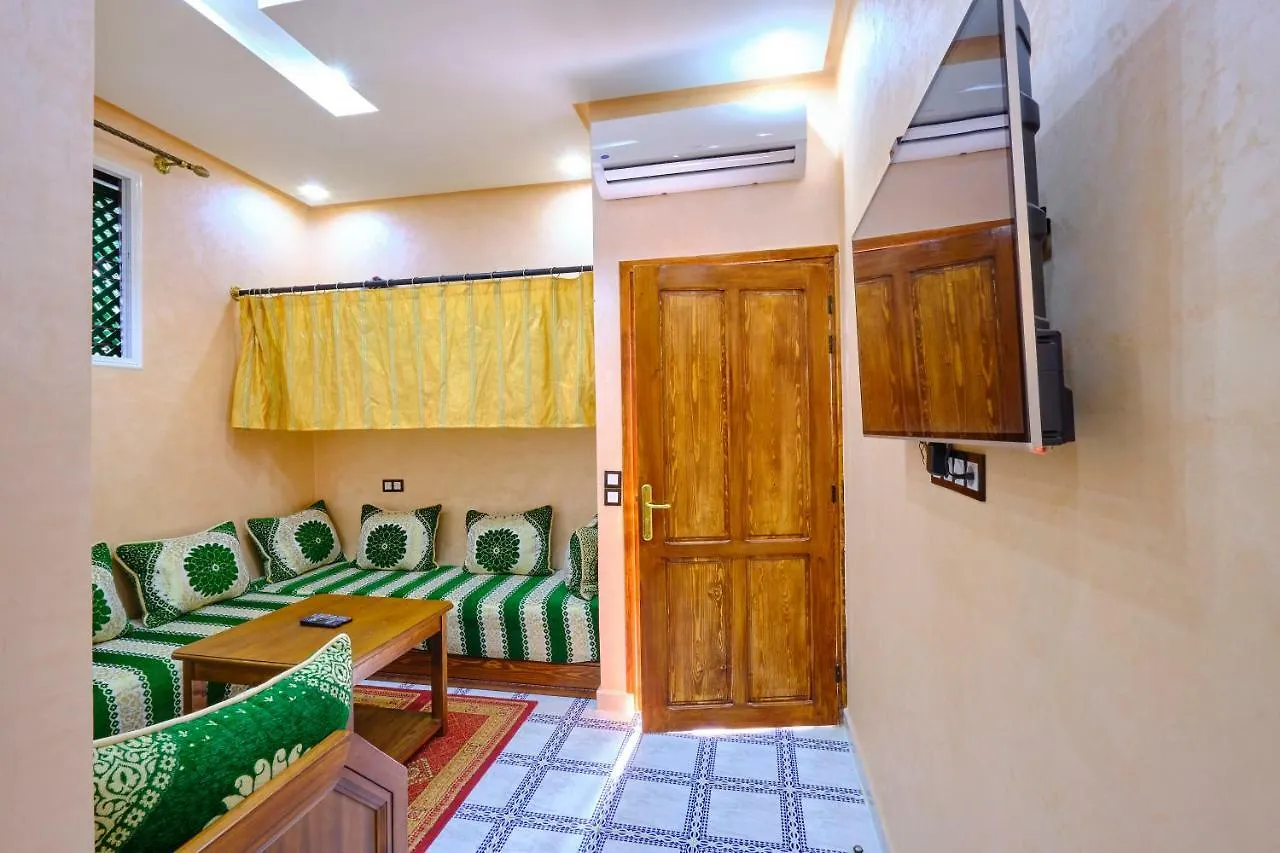 Hotel Central Palace Marakeş 2*,  Fas