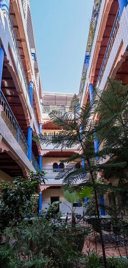 Hotel Central Palace Marrakesh