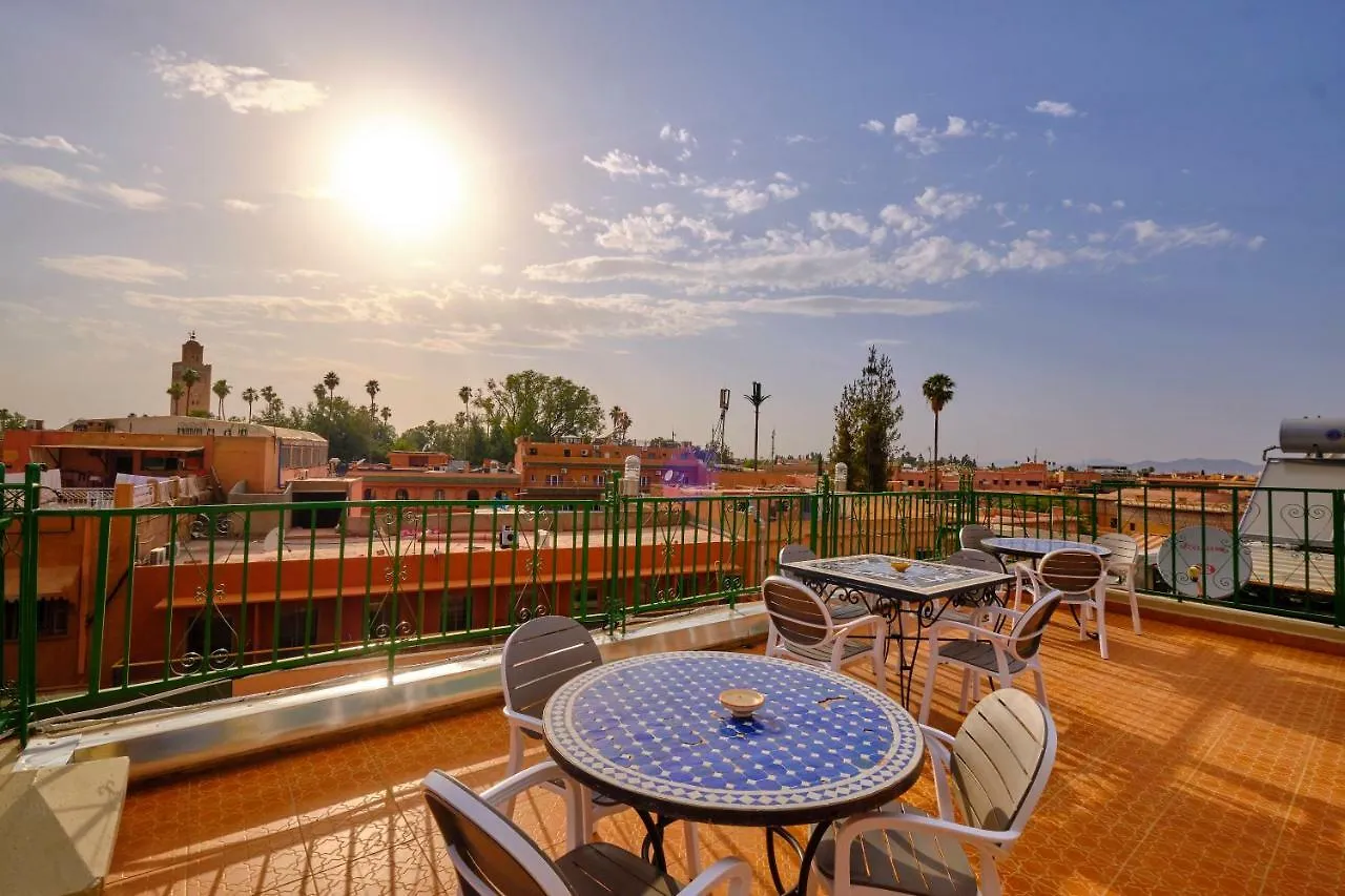 Hotel Central Palace Marrakesh Marocko