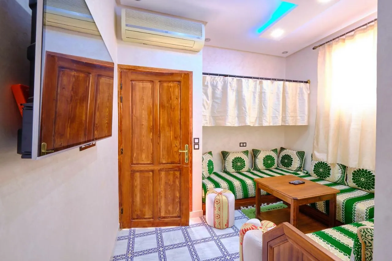 **  Hotel Central Palace Marakeş Fas